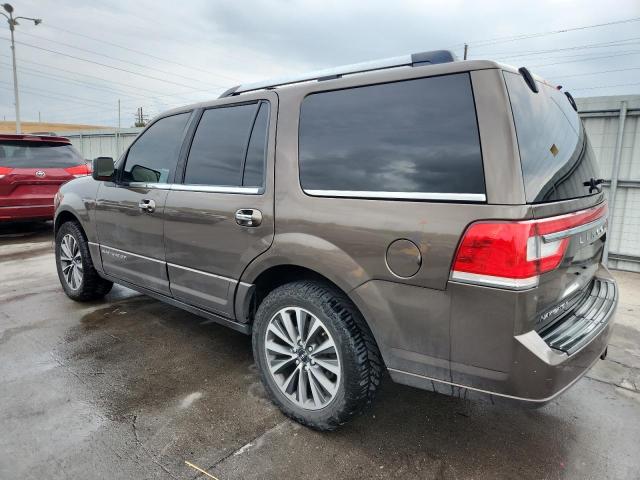 5LMJJ2JTXFEJ05901 - 2015 LINCOLN NAVIGATOR BROWN photo 2