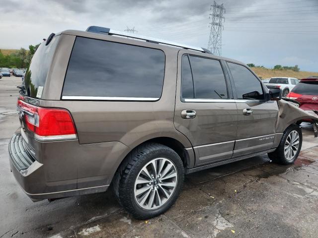 5LMJJ2JTXFEJ05901 - 2015 LINCOLN NAVIGATOR BROWN photo 3