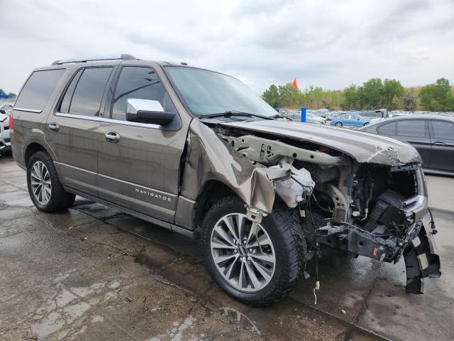 5LMJJ2JTXFEJ05901 - 2015 LINCOLN NAVIGATOR BROWN photo 4
