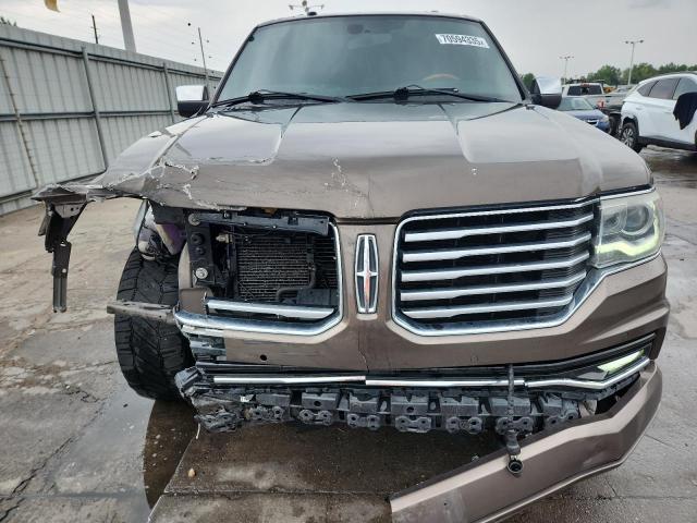 5LMJJ2JTXFEJ05901 - 2015 LINCOLN NAVIGATOR BROWN photo 5