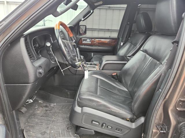 5LMJJ2JTXFEJ05901 - 2015 LINCOLN NAVIGATOR BROWN photo 7