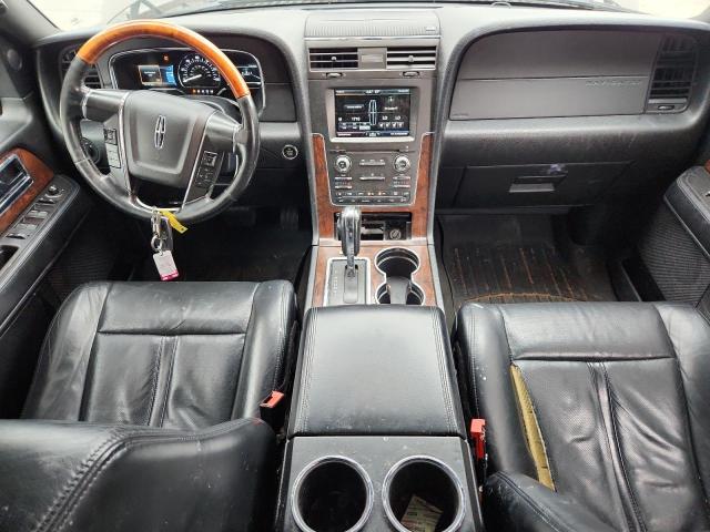 5LMJJ2JTXFEJ05901 - 2015 LINCOLN NAVIGATOR BROWN photo 8