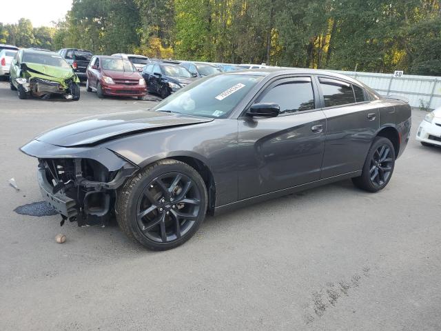 2C3CDXBG4NH166582 - 2022 DODGE CHARGER SXT GRAY photo 1