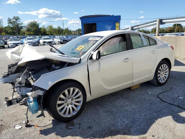 2G4GR5EK4C9133992 - 2012 BUICK REGAL 白色 照片 1