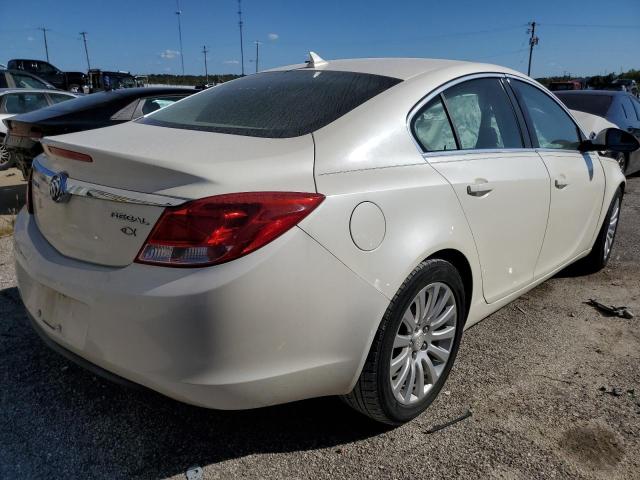 2G4GR5EK4C9133992 - 2012 BUICK REGAL 白色 照片 3