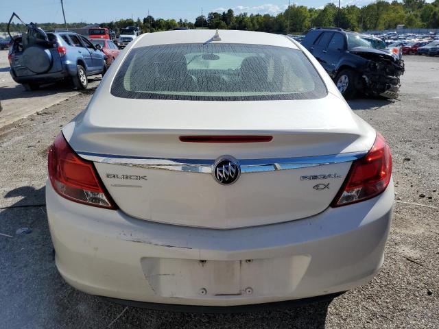 2G4GR5EK4C9133992 - 2012 BUICK REGAL 白色 照片 6