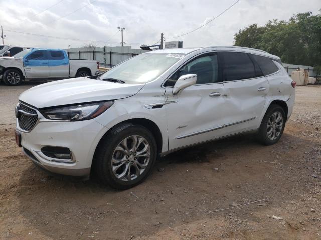 5GAEVCKWXKJ239953 - 2019 BUICK ENCLAVE AVENIR WHITE photo 1