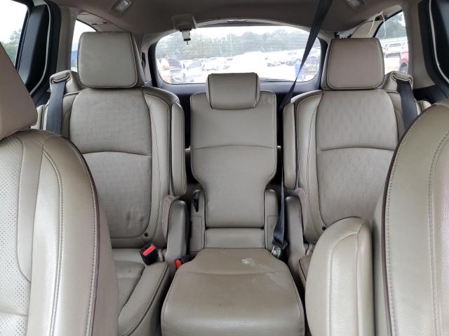 5FNRL6H92NB067194 - 2022 HONDA ODYSSEY ELITE 白色 照片 10