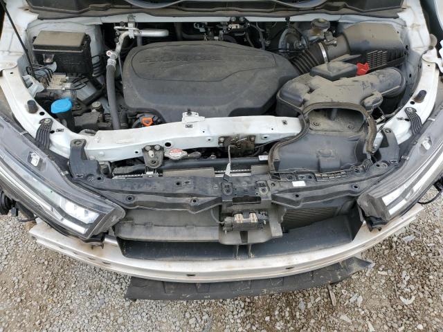 5FNRL6H92NB067194 - 2022 HONDA ODYSSEY ELITE 白色 照片 12