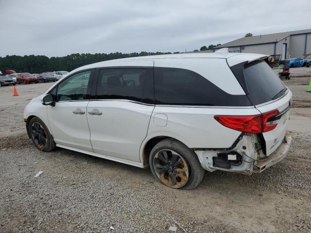 5FNRL6H92NB067194 - 2022 HONDA ODYSSEY ELITE 白色 照片 2