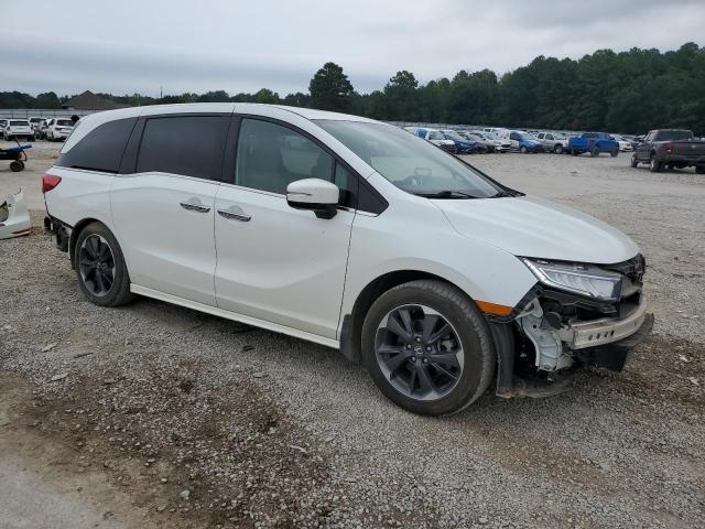 5FNRL6H92NB067194 - 2022 HONDA ODYSSEY ELITE 白色 照片 4