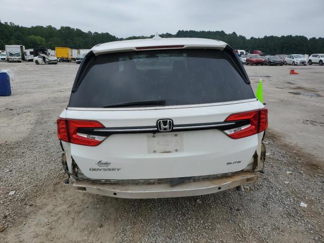 5FNRL6H92NB067194 - 2022 HONDA ODYSSEY ELITE 白色 照片 6