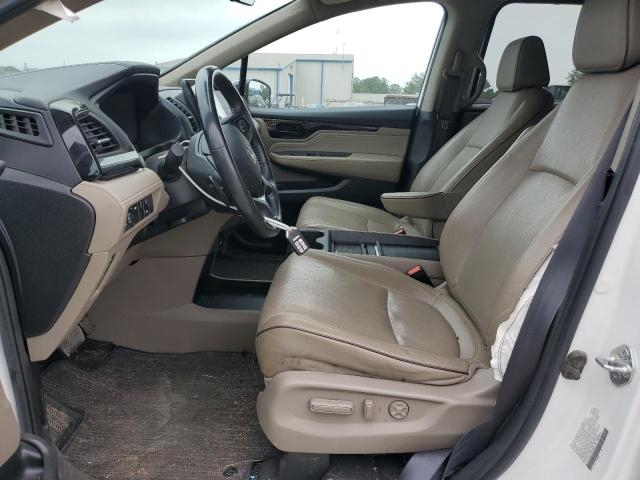 5FNRL6H92NB067194 - 2022 HONDA ODYSSEY ELITE 白色 照片 7