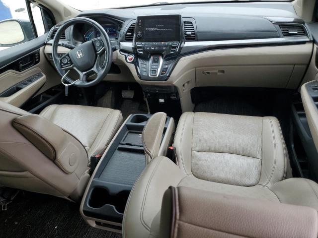 5FNRL6H92NB067194 - 2022 HONDA ODYSSEY ELITE 白色 照片 8