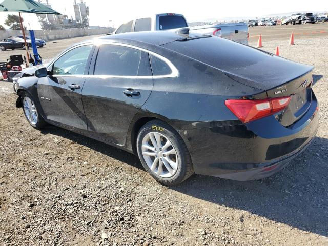 1G1ZJ5SU2HF168547 - 2017 CHEVROLET MALIBU HYBRID BLACK photo 2