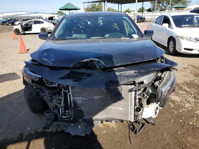 1G1ZJ5SU2HF168547 - 2017 CHEVROLET MALIBU HYBRID BLACK photo 5