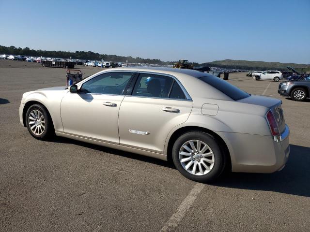 2C3CCAAG5CH312910 - 2012 CHRYSLER 300 BEIGE photo 2