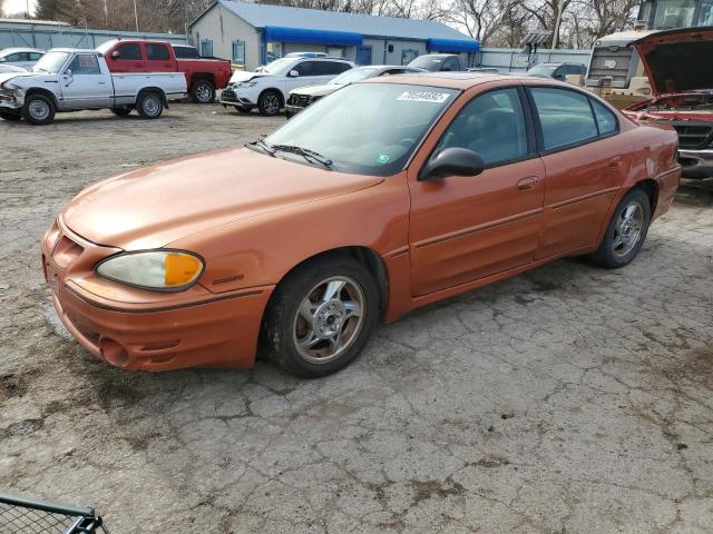 1G2NW52E44M638586 - 2004 PONTIAC GRAND AM GT ORANGE photo 1