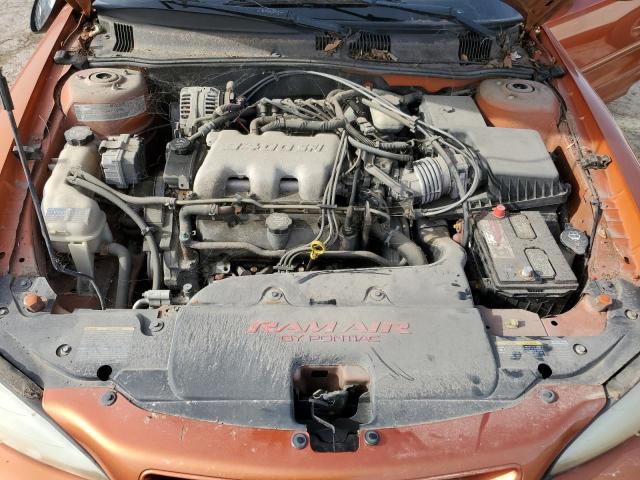 1G2NW52E44M638586 - 2004 PONTIAC GRAND AM GT ORANGE photo 11