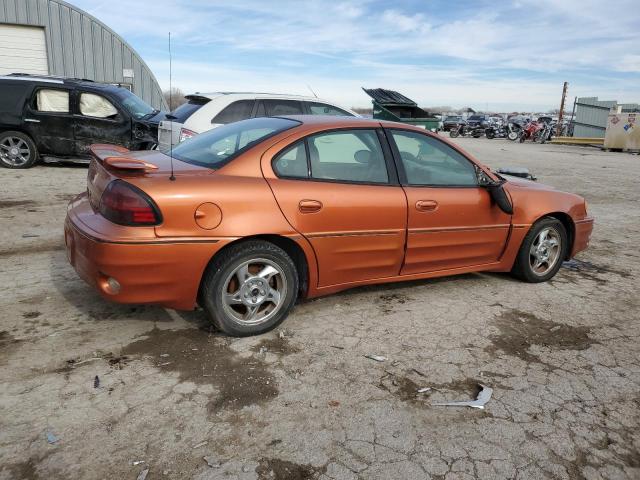 1G2NW52E44M638586 - 2004 PONTIAC GRAND AM GT ORANGE photo 3