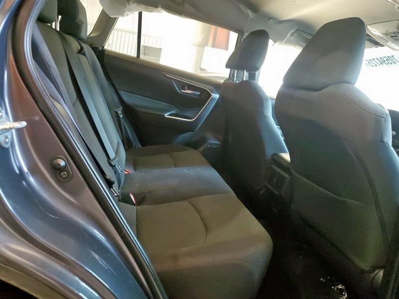 2T3P1RFV0PW391689 - 2023 TOYOTA RAV4 XLE GRAY photo 11