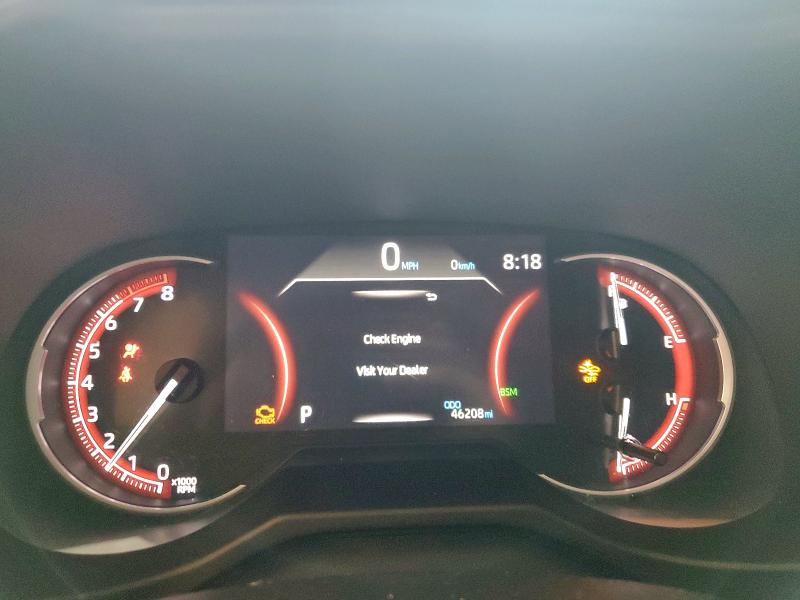 2T3P1RFV0PW391689 - 2023 TOYOTA RAV4 XLE GRAY photo 9