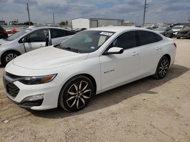 1G1ZG5ST1LF139510 - 2020 CHEVROLET MALIBU RS 白色 照片 1