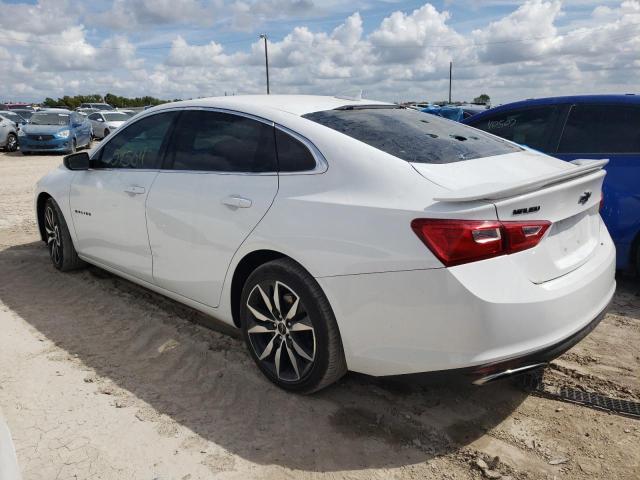 1G1ZG5ST1LF139510 - 2020 CHEVROLET MALIBU RS 白色 照片 2