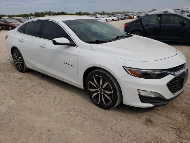 1G1ZG5ST1LF139510 - 2020 CHEVROLET MALIBU RS 白色 照片 4