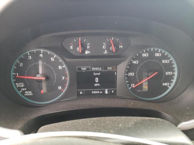 1G1ZG5ST1LF139510 - 2020 CHEVROLET MALIBU RS 白色 照片 9