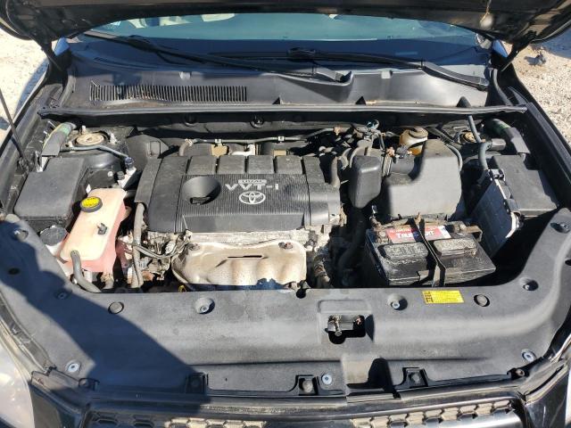 2T3BF4DV5AW037885 - 2010 TOYOTA RAV4 BLACK photo 12