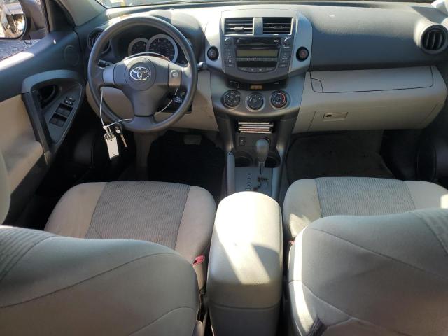 2T3BF4DV5AW037885 - 2010 TOYOTA RAV4 BLACK photo 8