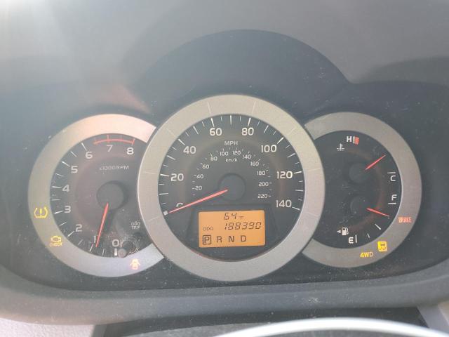 2T3BF4DV5AW037885 - 2010 TOYOTA RAV4 BLACK photo 9