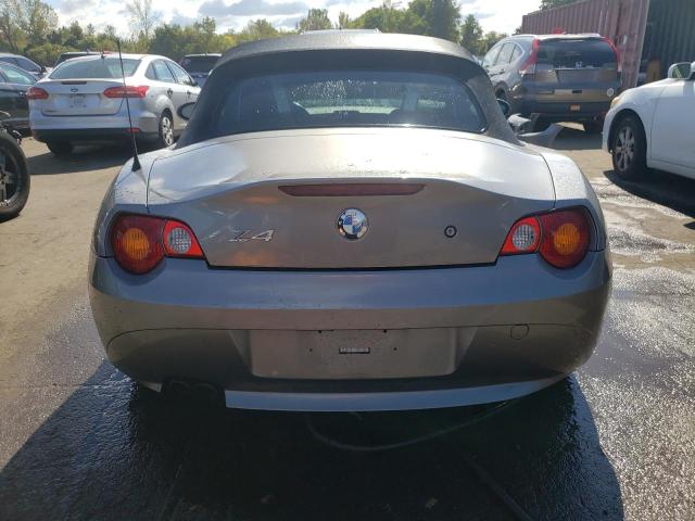 4USBT53403LU00679 - 2003 BMW Z4 3.0 SILVER photo 6