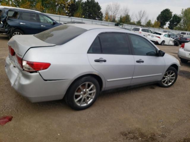 1HGCM56155A800519 - 2005 HONDA ACCORD DX SILVER photo 3