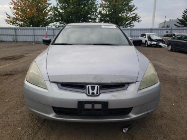 1HGCM56155A800519 - 2005 HONDA ACCORD DX SILVER photo 5