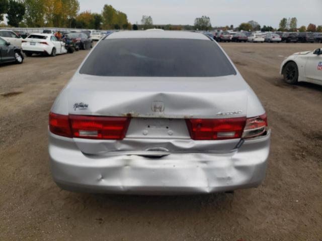 1HGCM56155A800519 - 2005 HONDA ACCORD DX SILVER photo 6