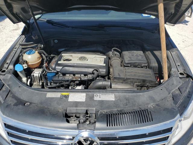 WVWBN7AN2GE503894 - 2016 VOLKSWAGEN CC BASE GRAY photo 11