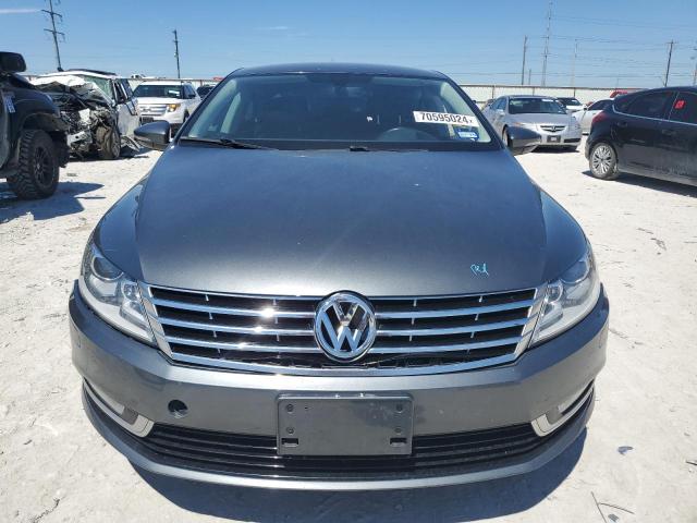 WVWBN7AN2GE503894 - 2016 VOLKSWAGEN CC BASE GRAY photo 5