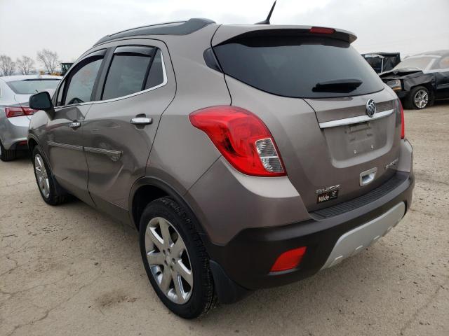 KL4CJFSB8DB061631 - 2013 BUICK ENCORE CONVENIENCE 棕色 照片 2