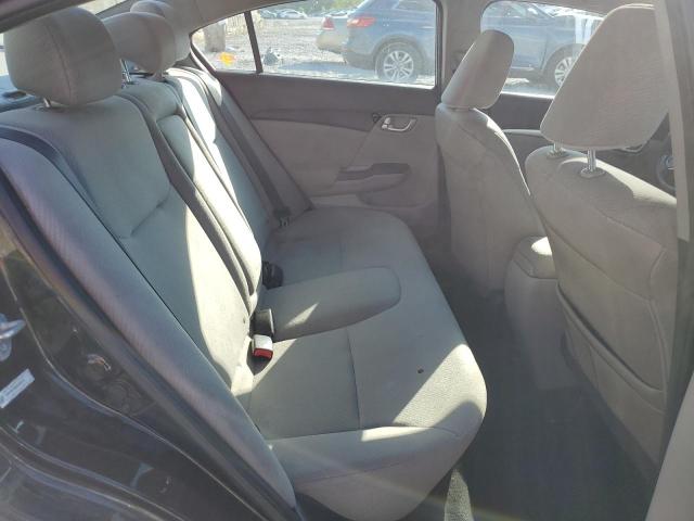 19XFB2F89DE086418 - 2013 HONDA CIVIC EX BLACK photo 10