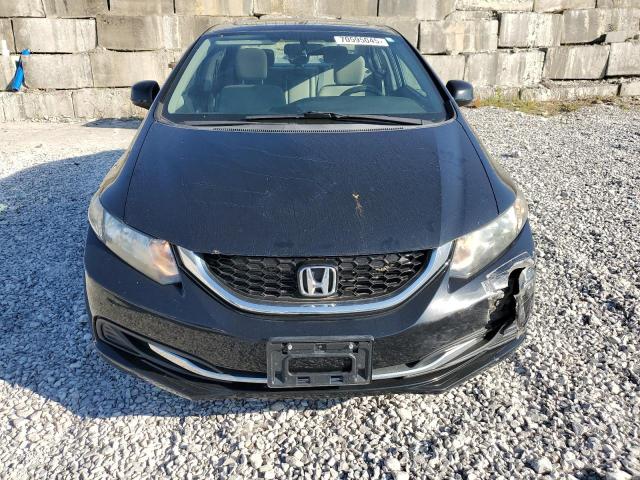 19XFB2F89DE086418 - 2013 HONDA CIVIC EX BLACK photo 5