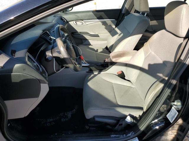 19XFB2F89DE086418 - 2013 HONDA CIVIC EX BLACK photo 7