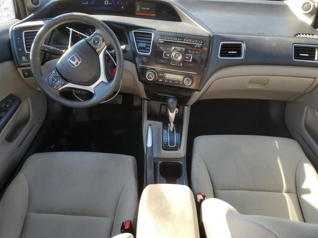 19XFB2F89DE086418 - 2013 HONDA CIVIC EX BLACK photo 8