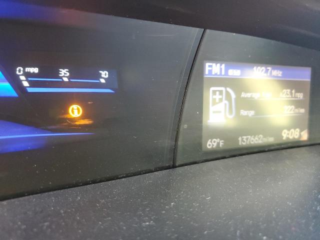 19XFB2F89DE086418 - 2013 HONDA CIVIC EX BLACK photo 9