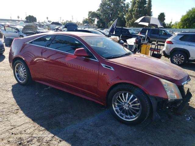 1G6DC1E34D0103299 - 2013 CADILLAC CTS RED photo 4