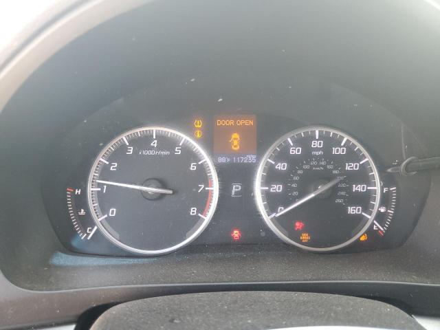 19VDE1F75EE007501 - 2014 ACUR ILX 20 TECH WHITE photo 9