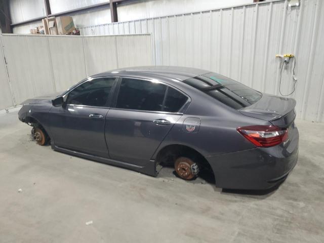 1HGCR2F56GA236787 - 2016 HONDA ACCORD SPORT 灰色 照片 2