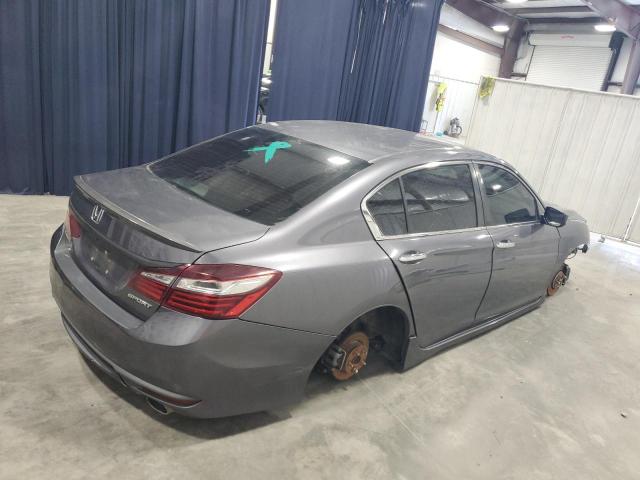 1HGCR2F56GA236787 - 2016 HONDA ACCORD SPORT 灰色 照片 3