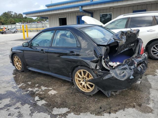 JF1GD70624L504740 - 2004 SUBARU IMPREZA WRX STI BLACK photo 2